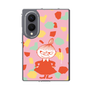 クリアケース［ MOOMIN - Little My - Grinning face/color ］