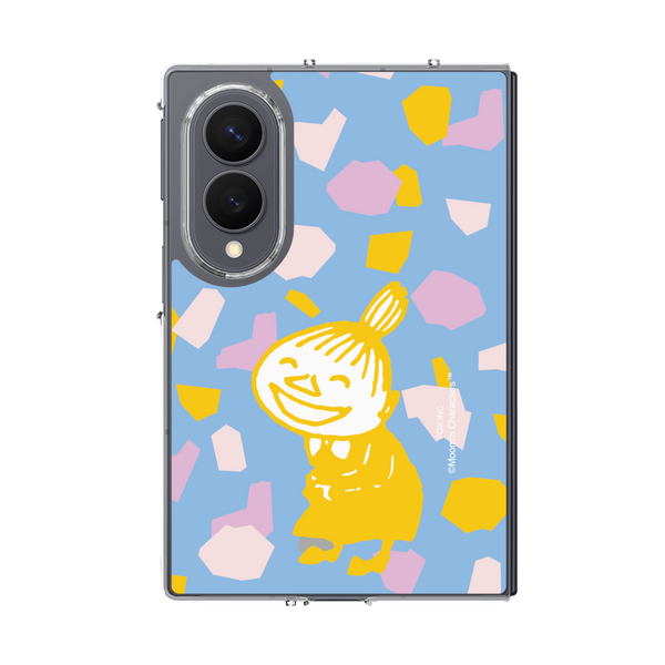 クリアケース for Samsung Galaxy Z Fold8［ MOOMIN - Little My