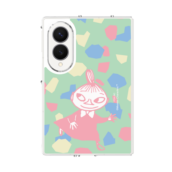 クリアケース for Samsung Galaxy Z Fold8［ MOOMIN - Little My