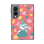 クリアケース［ MOOMIN - Little My - Angry face/color ］
