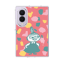 クリアケース［ MOOMIN - Little My - Angry face/color ］