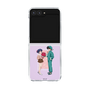 クリアケース［ らんま1/2 - 乱馬&あかね - 花束 ］