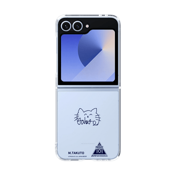 クリアケース for Samsung Galaxy Z Flip6［ スマートフォンケース&lt