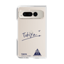 クリアケース［ スマートフォンケース<書き下ろしサインver.> - TOKIYA ］