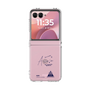 クリアケース［ スマートフォンケース<書き下ろしサインver.> - AOM ］