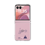 クリアケース［ スマートフォンケース<書き下ろしサインver.> - HIJIRI ］