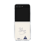 クリアケース［ スマートフォンケース<書き下ろしサインver.> - N.SHU ］
