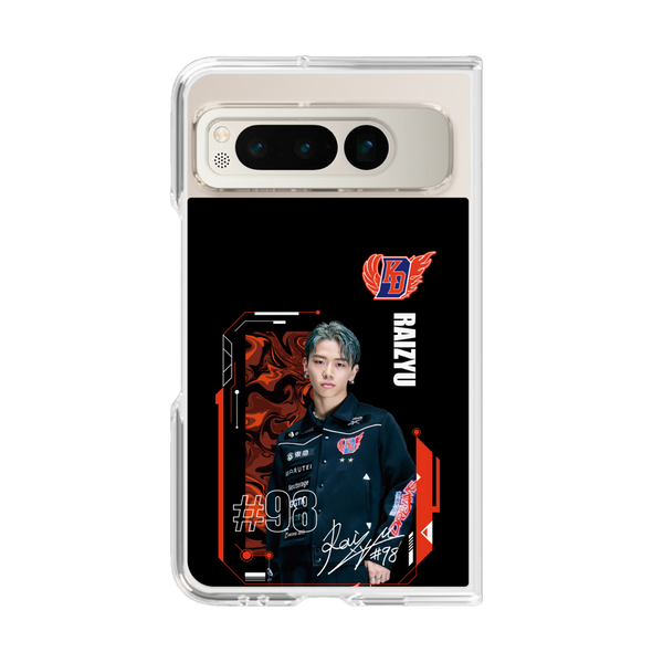 クリアケース for Google Pixel Fold［ D.LEAGUE - KADOKAWA DREAMS