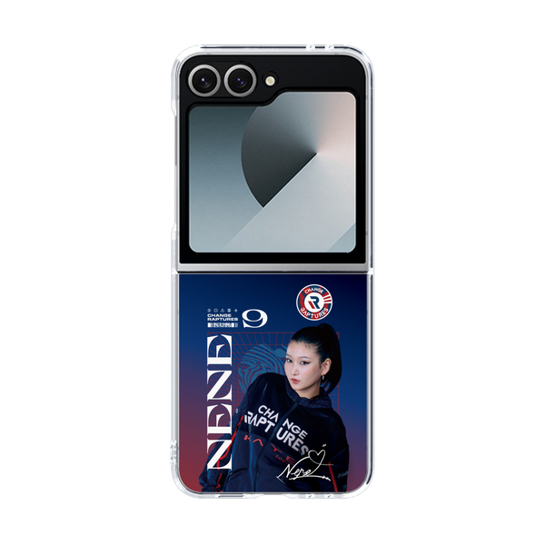 クリアケース for Samsung Galaxy Z Flip6［ D.LEAGUE - CHANGE