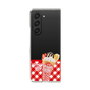 クリアケース［ マリオンクレープ - いちごバナナチョコスペシャル ］