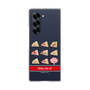 クリアケース［ マリオンクレープ - グレープ集合 ］