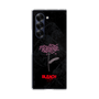 クリアケース［ BLEACH 千年血戦篇 - 隊花 - 十一番隊 - ブラック ］
