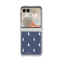 クリアケース［ MOOMIN - The Classics- Pattern - Moominpappa ］