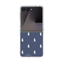 クリアケース［ MOOMIN - The Classics- Pattern - Moominpappa ］