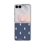 クリアケース［ MOOMIN - The Classics- Pattern - Moominpappa ］
