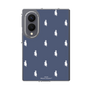 クリアケース［ MOOMIN - The Classics- Pattern - Moominpappa ］