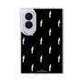 クリアケース［ MOOMIN - The Classics- Pattern - Hattifatteners ］