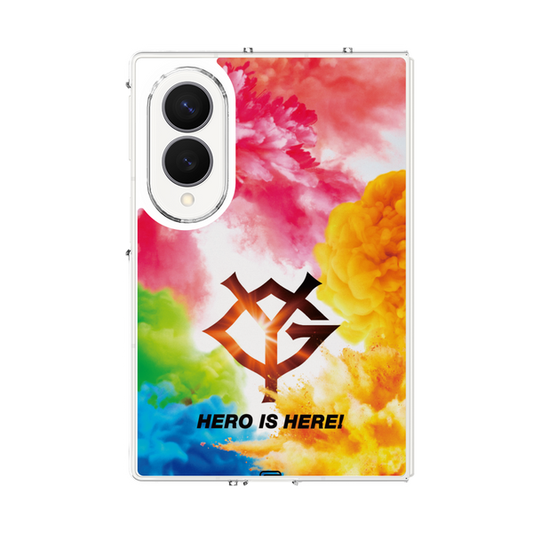 クリアケース for Samsung Galaxy Z Fold8［ 読売ジャイアンツ - HERO