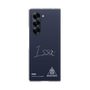 クリアケース［ スマートフォンケース<書き下ろしサインver.>ホワイト - ISSA ］