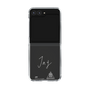 クリアケース［ スマートフォンケース<書き下ろしサインver.>ホワイト - JAY ］