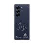 クリアケース［ スマートフォンケース<書き下ろしサインver.>ホワイト - JAY ］