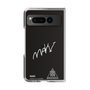 クリアケース［ スマートフォンケース<書き下ろしサインver.>ホワイト - MAKI ］