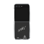 クリアケース［ スマートフォンケース<書き下ろしサインver.>ホワイト - MAKI ］