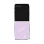 クリアケース［ スマートフォンケース<書き下ろしサインver.>ホワイト - MAKI ］