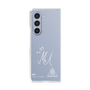 クリアケース［ スマートフォンケース<書き下ろしサインver.>ホワイト - MEI ］