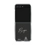 クリアケース［ スマートフォンケース<書き下ろしサインver.>ホワイト - RYOGA ］