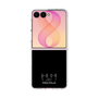 クリアケース［ MADE IN WORLD&CO - MIW×Ai Line - ブラック ］