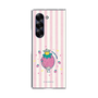 クリアケース［ いちごの王さま - ストライプ ］