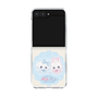クリアケース［ まじかるベリーベリー - すとろべりーとぶるべりー - ブルー ］