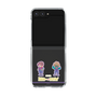 クリアケース［ 銀河特急 ミルキー☆サブウェイ - カート&マックス ］
