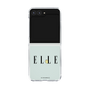 クリアケース［ ELLE×ポムポムプリン - ロゴ ］