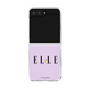 クリアケース［ ELLE×ポムポムプリン - ロゴ ］
