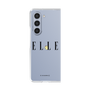 クリアケース［ ELLE×ポムポムプリン - ロゴ ］