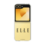 クリアケース［ ELLE×ポムポムプリン - ロゴ ］