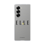クリアケース［ ELLE×ポムポムプリン - ロゴ ］