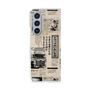 クリアケース［ トラックめいめい - 新聞 ］