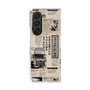クリアケース［ トラックめいめい - 新聞 ］