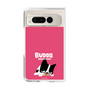 クリアケース［ BUDOG - ピンク ］