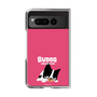 クリアケース［ BUDOG - ピンク ］