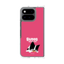 クリアケース［ BUDOG - ピンク ］