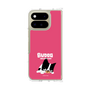 クリアケース［ BUDOG - ピンク ］