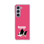 クリアケース［ BUDOG - ピンク ］