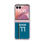 クリアケース［ 北海道日本ハムファイターズ - ビジター #77 HAYASHI ］