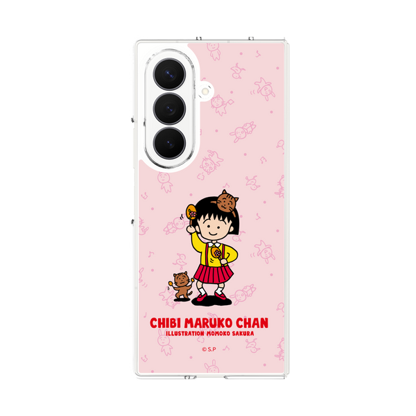 クリアケース for Samsung Galaxy Z Fold8 Ultra［ ちびまる子ちゃん