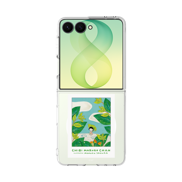 クリアケース for Samsung Galaxy Z Flip8［ ちびまる子ちゃん