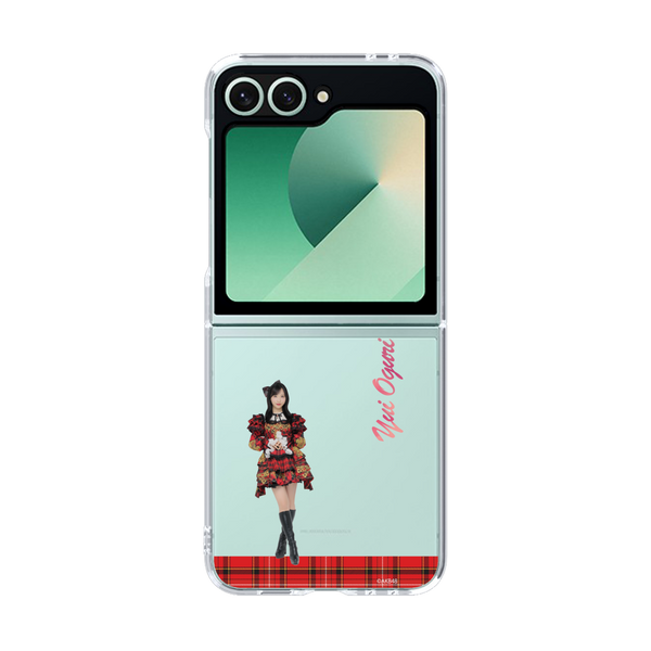 クリアケース for Samsung Galaxy Z Flip6［ 【AKB48 THREE CONCEPTS